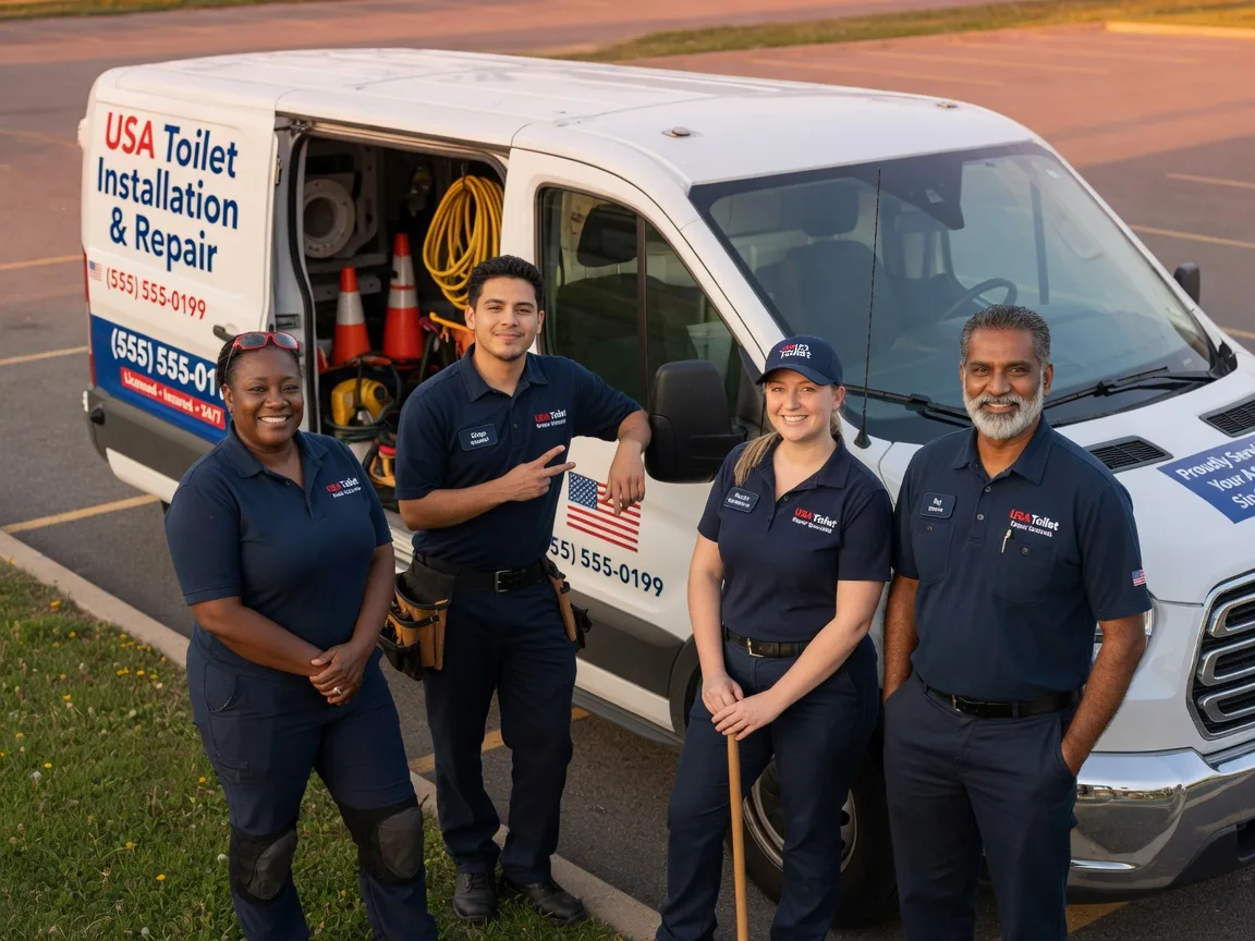 Toilet Installation company in Blessing, TX